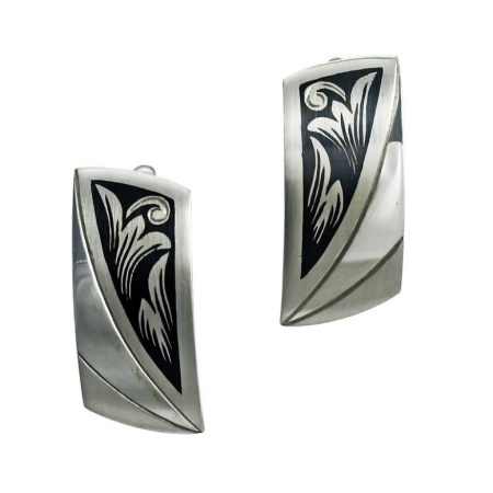 Серебряные Серьги 