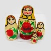Матрешка "Вятская" 4 места 7см арт. 1218730