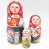 Матрешка авторская 