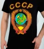 Футболка сувенирная с принтом "СССР" M-XLL арт. 9383533