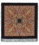 Павлопосадский платок шелк Жасмин 130х130см 1176-18 