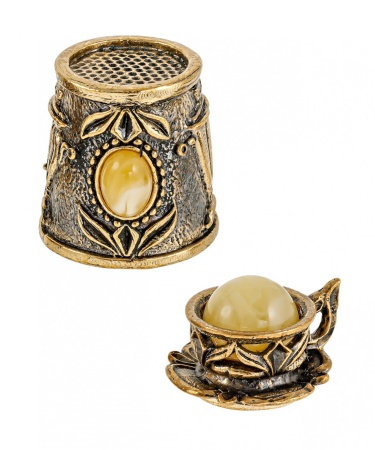 Наперсток Чаепитие 20х30 мм. арт. 2885