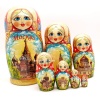 Матрешка "Москва" 7 мест 21 см. арт. 98633112