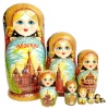 Матрешка "Москва" 27 см. 10 мест арт. 1652222