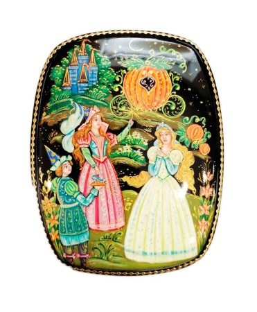 Шкатулка "Золушка" 10х8 см. арт. 81754