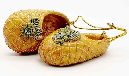 Лапти Петровская игрушка 7х3 см. арт. 678522 