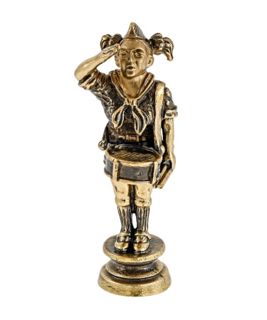 Пионер Девушка без подставки 20х55 мм. арт. 2840.1