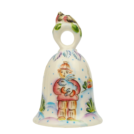 Колокол Снегири (зима) Арт.: СК-00036687