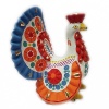 Дымковская игрушка большой "Индюк на ножках" 17см арт. 986449