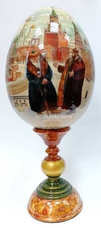 картинка Яйцо сувенирное Москва 40 см.арт. 87430 магазин подарков