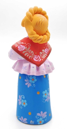 Ковровская игрушка "С петушком" 16х7 см. арт. 980467314