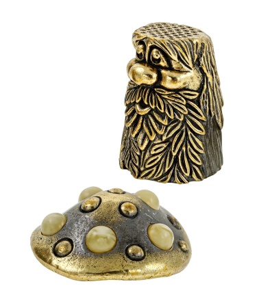 Наперсток Гриб Мухомор 35х40 мм. арт. 2952