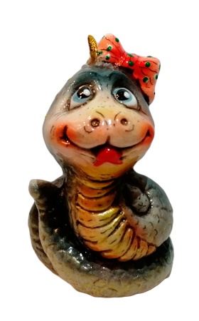 Змея колокольчик 7 см арт. 753229 Змея колокольчик 7 см арт. 753229