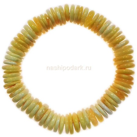 картинка Янтарь браслет 14гр Арт. 050419711 магазин 