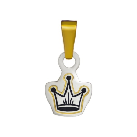 Серебряная Подвеска «Принцесса»