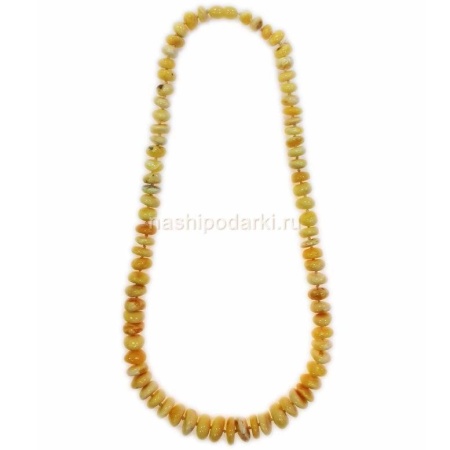 картинка Бусы из янтаря 56см 36гр Арт. 090419734 магазин Янтарь