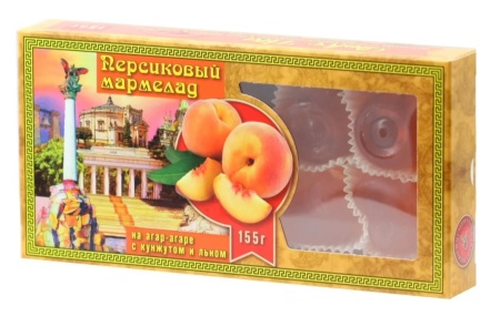 Мармелад натуральный абрикос арт. 754349