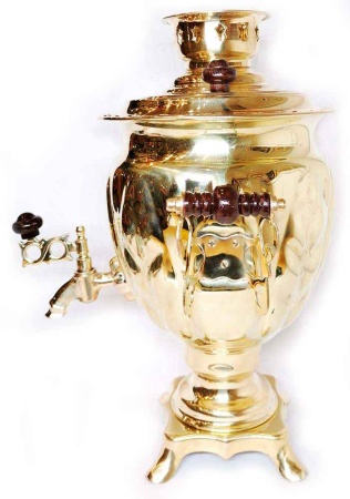 картинка Самовар электрический 3 литра латунь арт. 546229 Москва картинка Самовар электрический 3 литра латунь арт. 546229 Москва