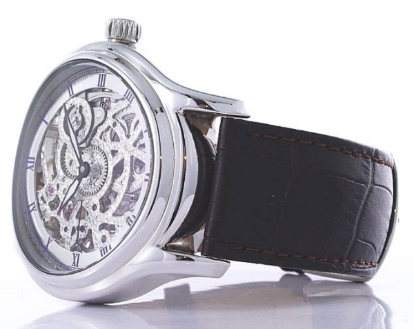 Серебряные мужские часы НИКА EXCLUSIVE 1102.0.9.92B 
