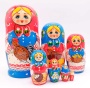 Матрешка Сергиево-посадская 7 мест 18 см. арт. 6322298