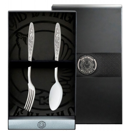 Набор столовый 2 предмета "Морозко" 