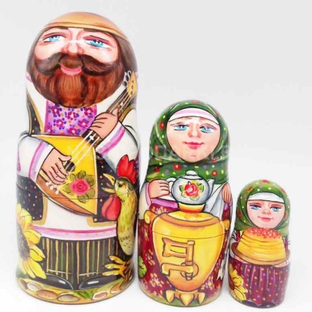 Матрешка авторская  Матрешка авторская