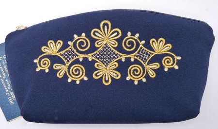 Золотошвеи Косметичка 12х22х5 см. Арт. 4135-4195 