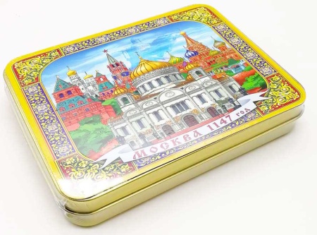 Чай шкатулка подарочная с магнитом "Москва" 60 г. арт. 65465222