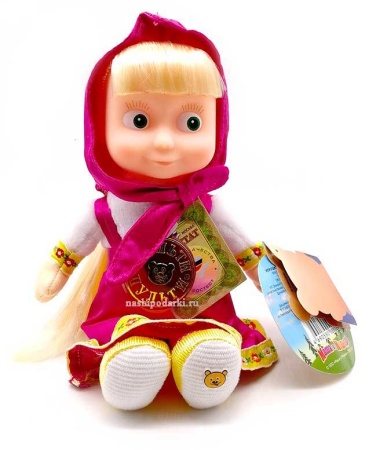 Маша муз. чип.  22см арт. 765335 Маша муз. чип.  22см арт. 765335