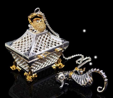 Ситечко «Ларец Царь-девицы» Артикул: 7104 магазин 