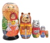 Матрешки сказки "Колобок" 16 см. 5 мест арт. 684523