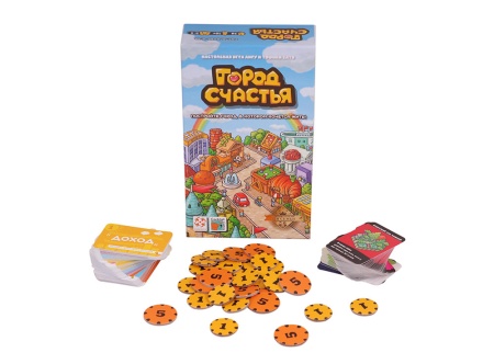 Город счастья настольная игра Артикул: УТ100028952 