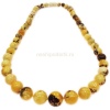 Бусы из янтаря 54см 25гр Арт. 090419732