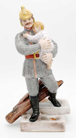 картинка Фигура пожарного майолика 17х9см арт. 29011915 магазин подарков картинка Фигура пожарного майолика 17х9см арт. 29011915 магазин подарков