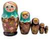 Матрешка 5 мест 11 см. арт. 8768233