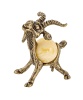 Фигурка из латуни Козочка 25х32 мм. арт. 534