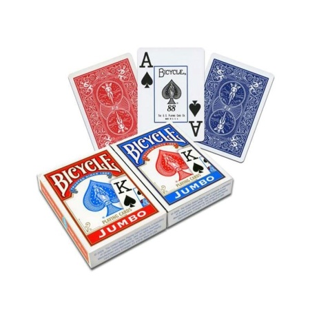 Карты "Bicycle Rider Back International Jumbo Index" Артикул: 1004380 