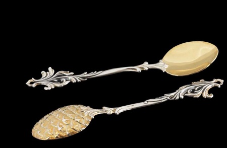 Чайная ложка «Шишка» Артикул: 7035 магазин 