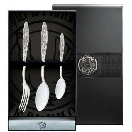 Набор столовый 3 предмета "Морозко" Артикул: КМ0570306 