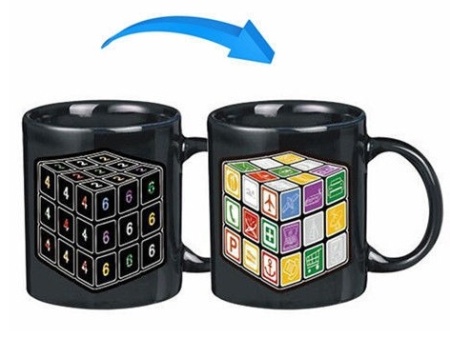 Кружка "Кубик Рубик" Артикул: 9167 