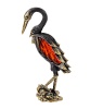Птица Аист большой без подставки 40х80 мм. арт. 2381.1