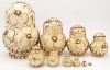 Матрешка жжонка 10 мест 13,5см арт. 986255