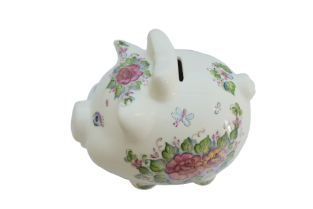 Копилка Свинка (Розочка) Арт.: СК-00056832