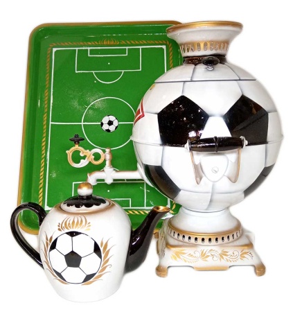 Самовар электрический 5 литров набор "Спартак" арт. 762338 