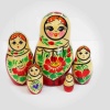 Матрешка "Вятская" 5 мест 9см арт. 1218743