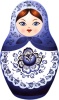 Доска керамическая "Матрешка" арт. 545342