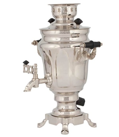 картинка Электрический самовар, 1.5 л 24.8x20.5x31.8см Москва