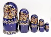 Матрешка Москва ХВБ 18 см. 5 мест арт. 64883