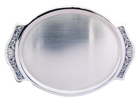 Серебряный Поднос Арт: 40240057А05 магазин  Серебряный Поднос Арт: 40240057А05 магазин