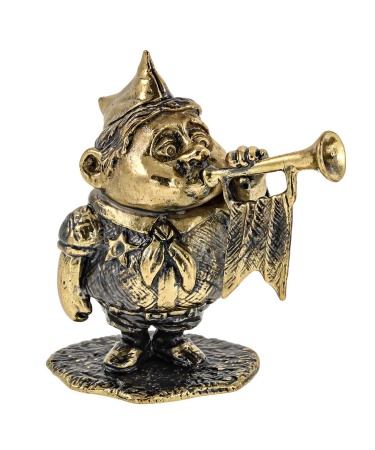 Пионер без подставки 35х40 мм. арт. 2719.1 Пионер без подставки 35х40 мм. арт. 2719.1